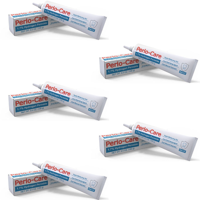 Perio Care Gel For Trays (5 Tubes):<br><iframe width=100% height=