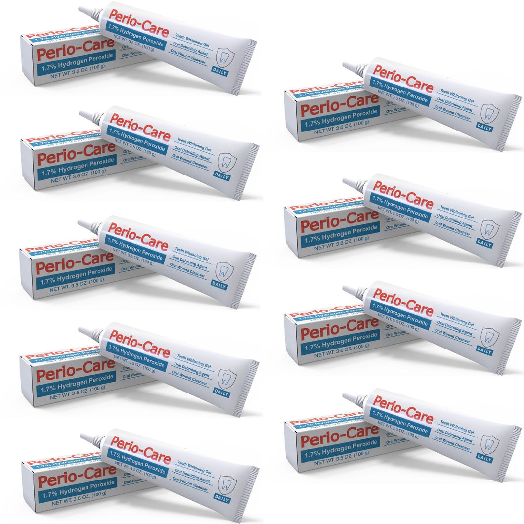 Perio Care Gel For Trays (9 Tubes):<br><iframe width=100% height=