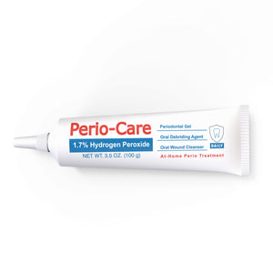 Perio Care Gel For Trays (2 Tubes):<br><iframe width=100% height="315" src="https://www.youtube.com/embed/ZwhWgEFxxlI" frameborder="0" position: relative; encrypted-media; gyroscope; picture-in-picture" allowfullscreen></iframe>