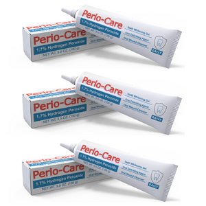 Perio Care Gel For Trays (3 Tubes):<br><iframe width=100% height="315" src="https://www.youtube.com/embed/ZwhWgEFxxlI" frameborder="0" position: relative; encrypted-media; gyroscope; picture-in-picture" allowfullscreen></iframe>