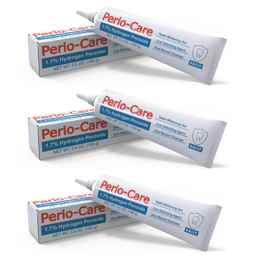 Perio Care Gel For Trays (3 Tubes):<br><iframe width=100% height=