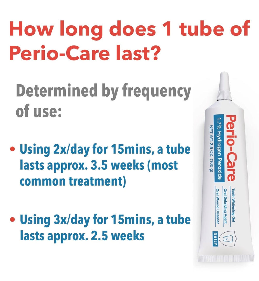 Perio Care Gel For Trays (3 Tubes):<br><iframe width=100% height="315" src="https://www.youtube.com/embed/ZwhWgEFxxlI" frameborder="0" position: relative; encrypted-media; gyroscope; picture-in-picture" allowfullscreen></iframe>